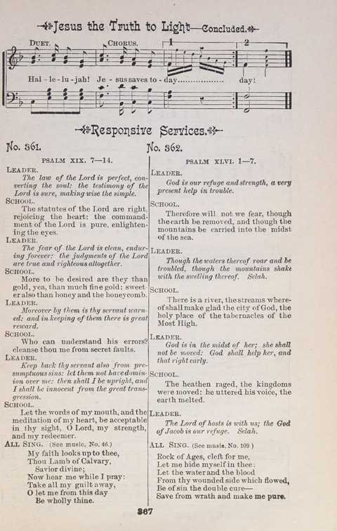 Triumphant Songs Nos. 1 and 2 Combined page 367