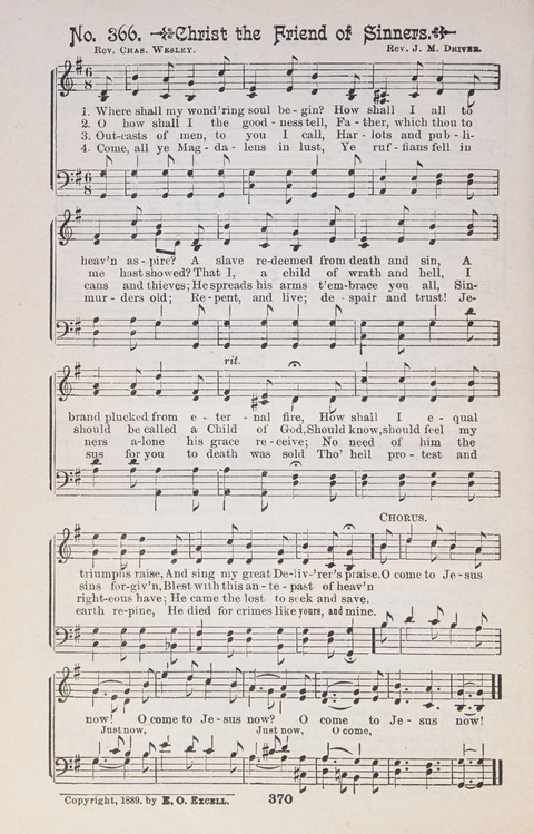 Triumphant Songs Nos. 1 and 2 Combined page 370