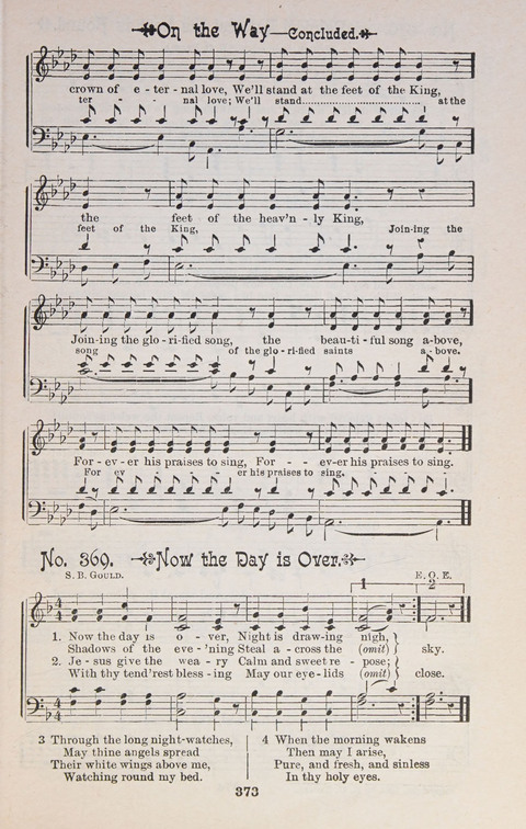 Triumphant Songs Nos. 1 and 2 Combined page 373