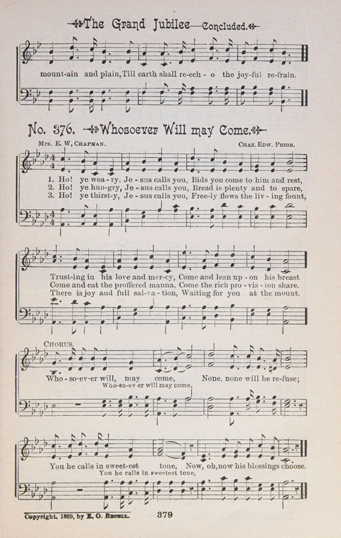 Triumphant Songs Nos. 1 and 2 Combined page 379