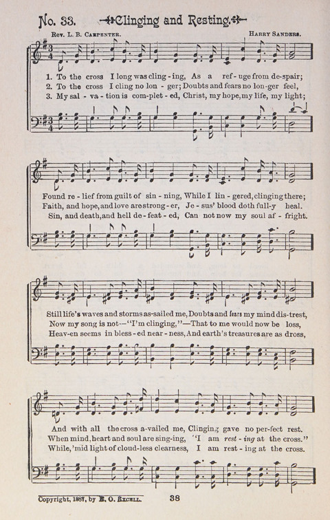 Triumphant Songs Nos. 1 and 2 Combined page 38