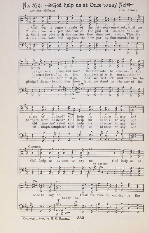 Triumphant Songs Nos. 1 and 2 Combined page 382