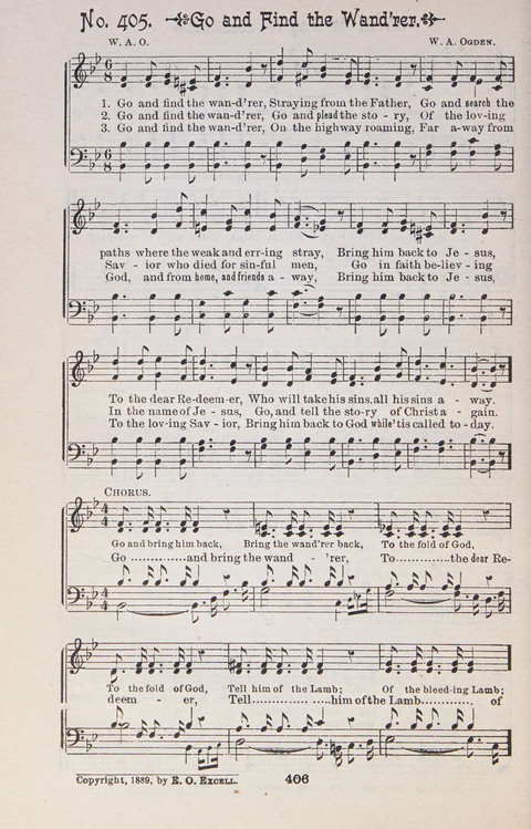 Triumphant Songs Nos. 1 and 2 Combined page 406