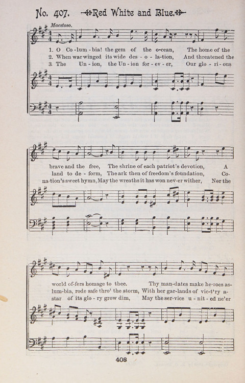 Triumphant Songs Nos. 1 and 2 Combined page 408