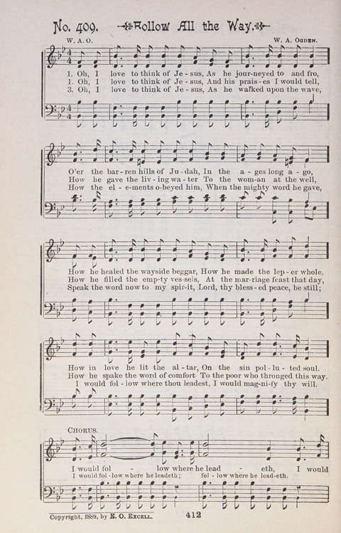 Triumphant Songs Nos. 1 and 2 Combined page 412