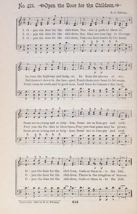 Triumphant Songs Nos. 1 and 2 Combined page 414