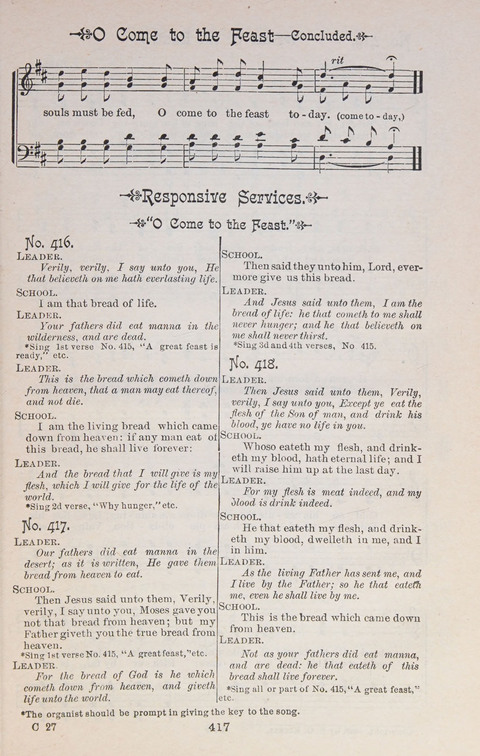 Triumphant Songs Nos. 1 and 2 Combined page 417