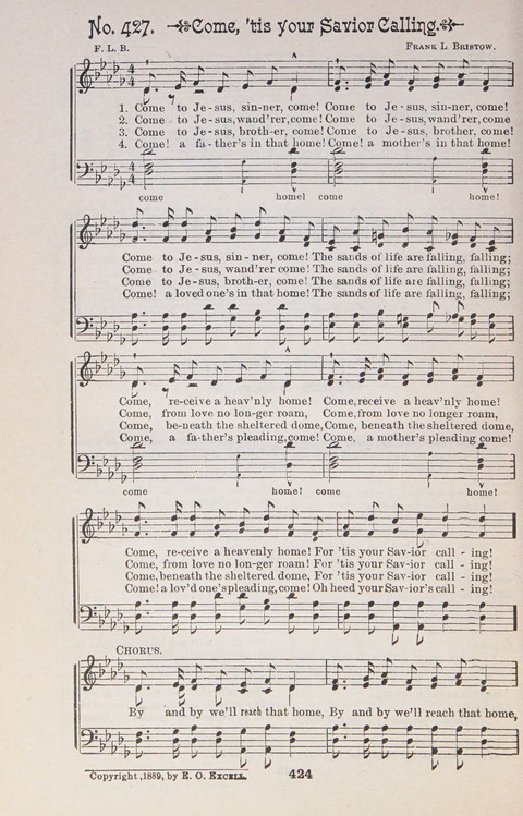 Triumphant Songs Nos. 1 and 2 Combined page 424