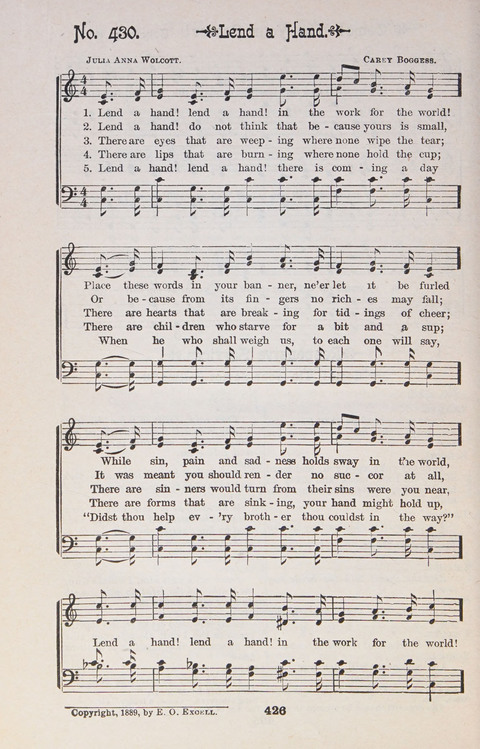 Triumphant Songs Nos. 1 and 2 Combined page 426