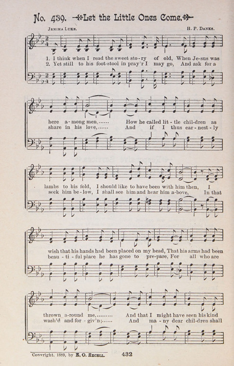 Triumphant Songs Nos. 1 and 2 Combined page 432