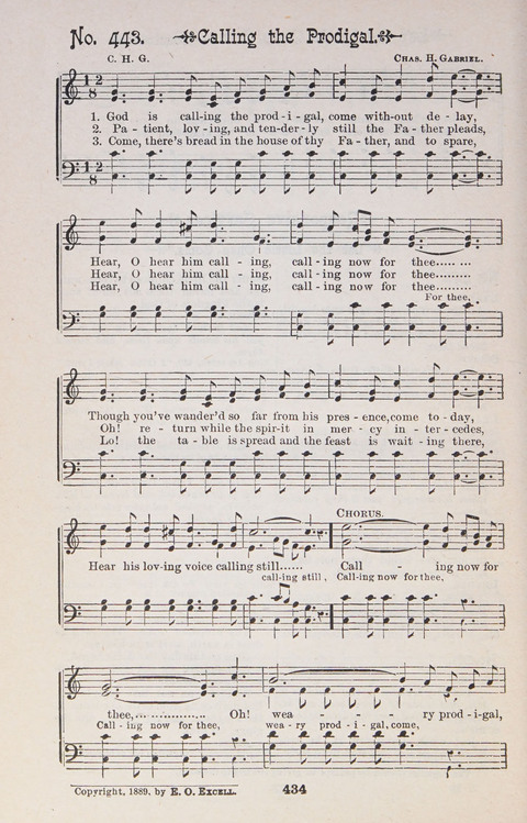 Triumphant Songs Nos. 1 and 2 Combined page 434