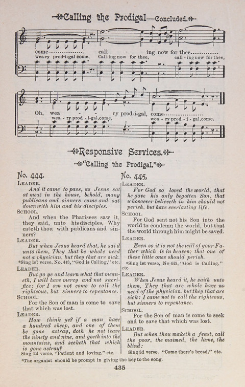 Triumphant Songs Nos. 1 and 2 Combined page 435