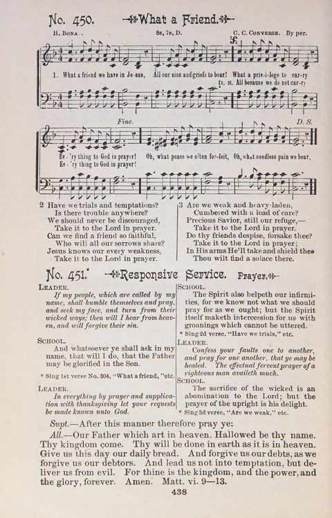 Triumphant Songs Nos. 1 and 2 Combined page 438