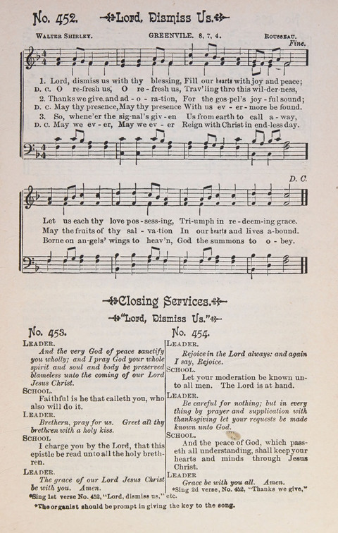 Triumphant Songs Nos. 1 and 2 Combined page 439