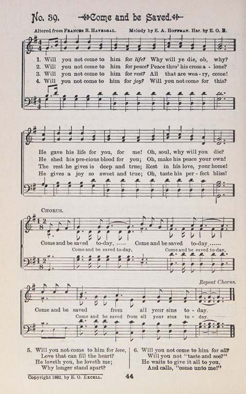 Triumphant Songs Nos. 1 and 2 Combined page 44