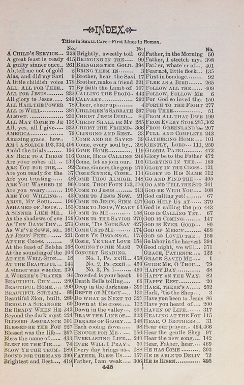 Triumphant Songs Nos. 1 and 2 Combined page 445