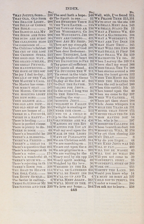 Triumphant Songs Nos. 1 and 2 Combined page 448