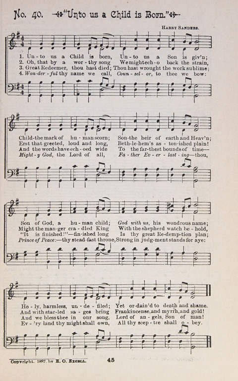 Triumphant Songs Nos. 1 and 2 Combined page 45