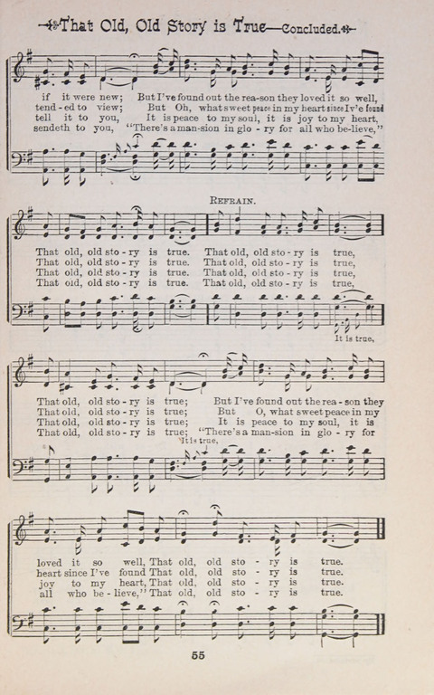 Triumphant Songs Nos. 1 and 2 Combined page 55