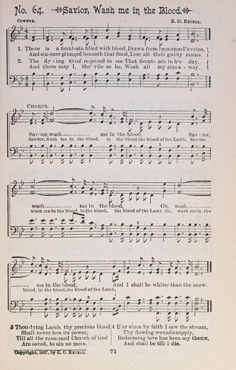 Triumphant Songs Nos. 1 and 2 Combined page 71