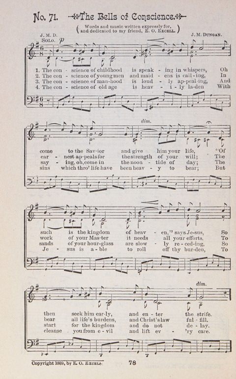 Triumphant Songs Nos. 1 and 2 Combined page 78