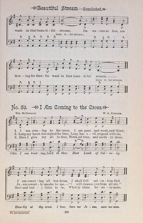 Triumphant Songs Nos. 1 and 2 Combined page 95