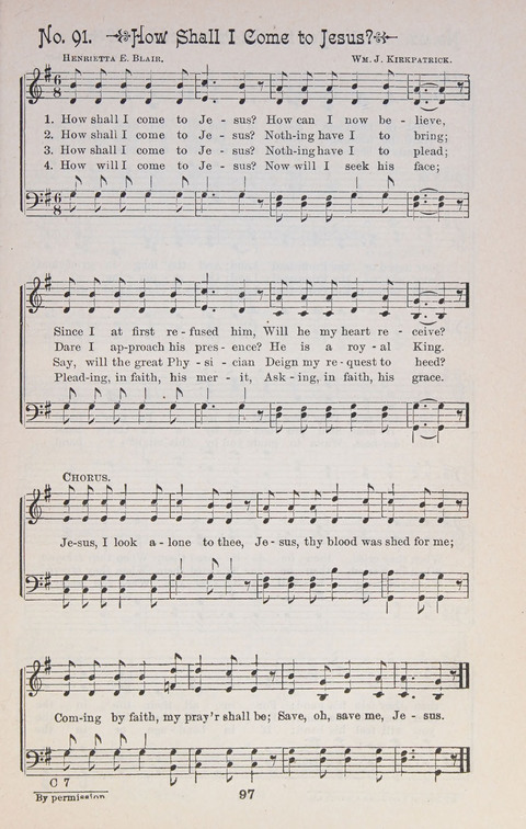 Triumphant Songs Nos. 1 and 2 Combined page 97