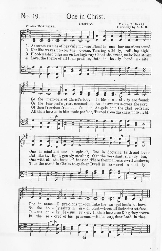 Truth in Song: for General Gospel Work page 19