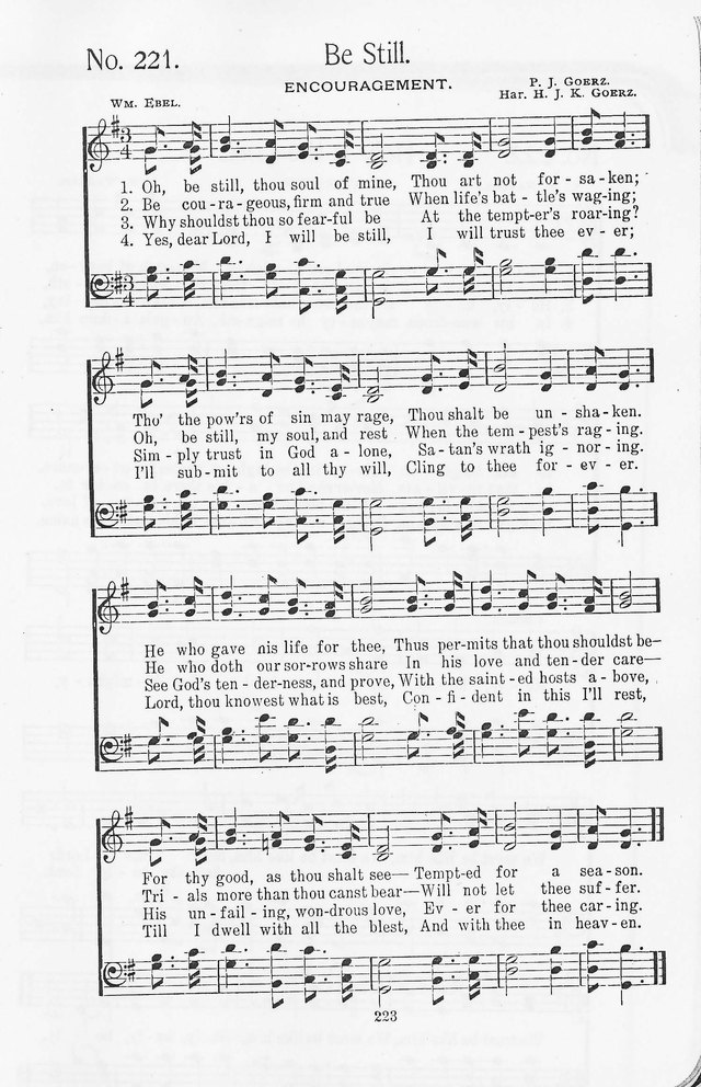 Truth in Song: for General Gospel Work page 221