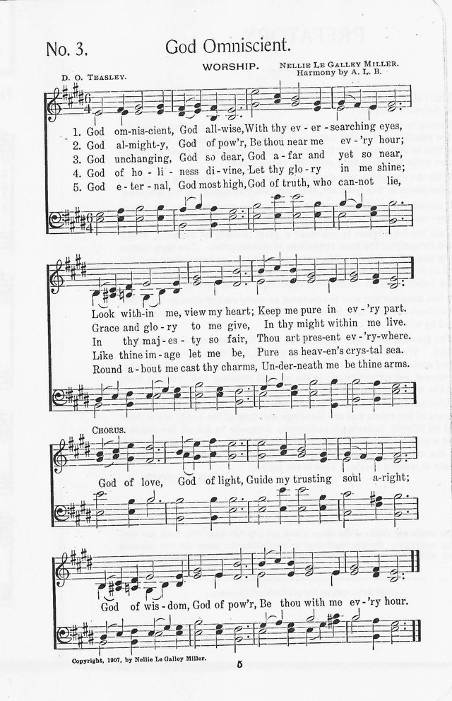 Truth in Song: for General Gospel Work page 3