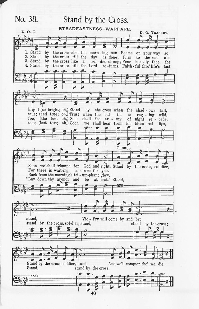 Truth in Song: for General Gospel Work page 38