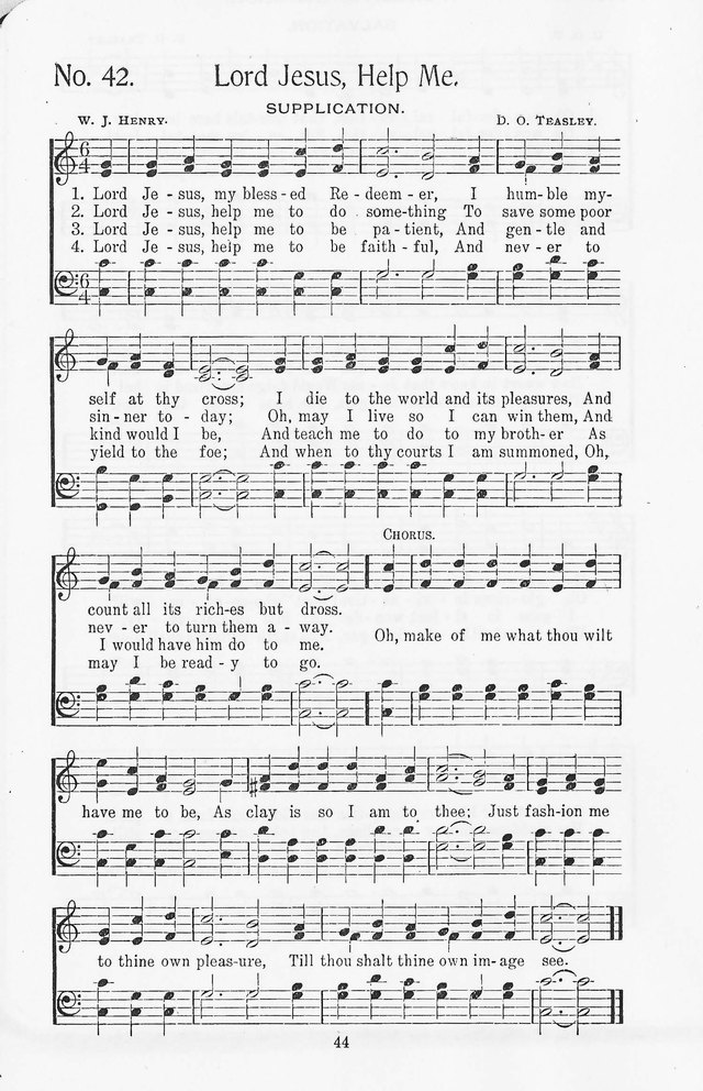 Truth in Song: for General Gospel Work page 42