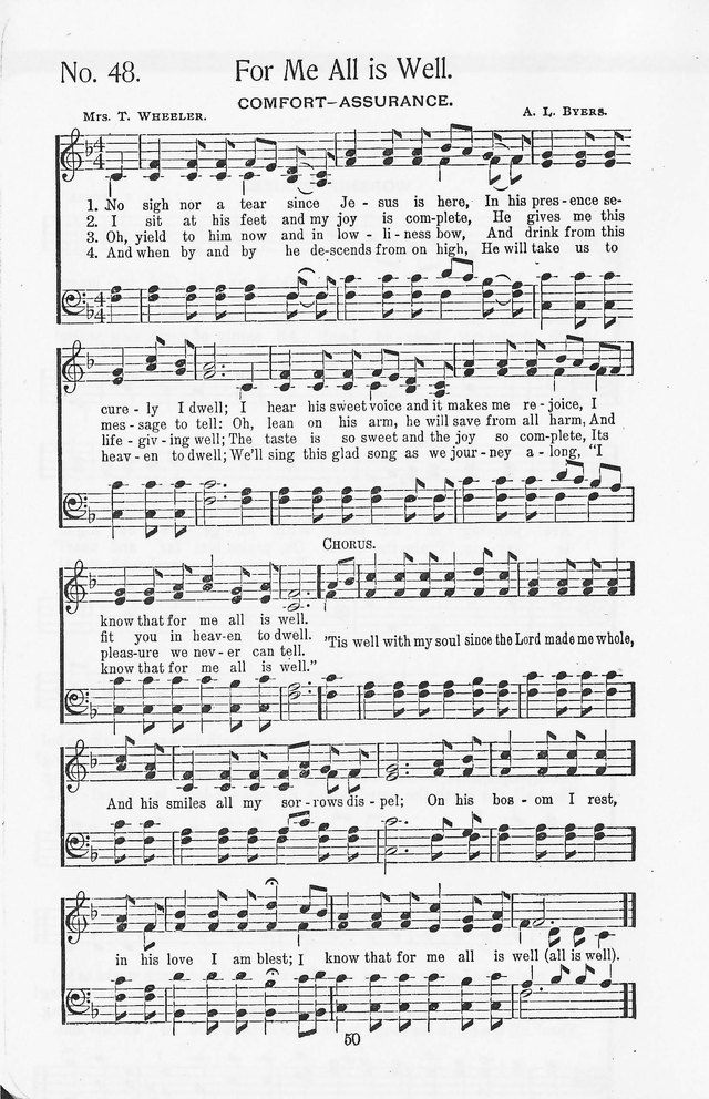 Truth in Song: for General Gospel Work page 48