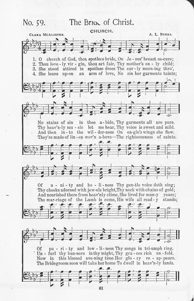 Truth in Song: for General Gospel Work page 59