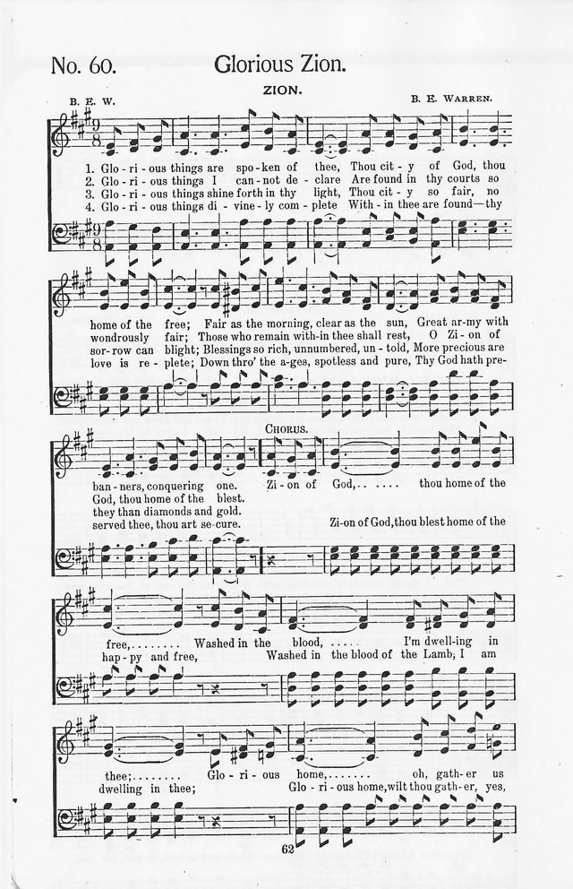 Truth in Song: for General Gospel Work page 60