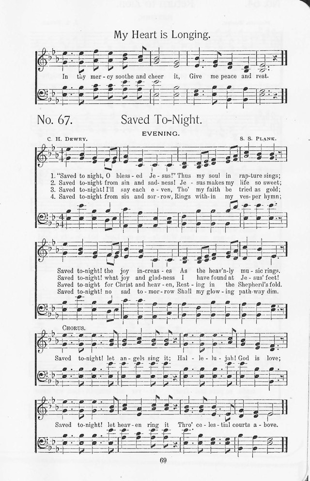 Truth in Song: for General Gospel Work page 67