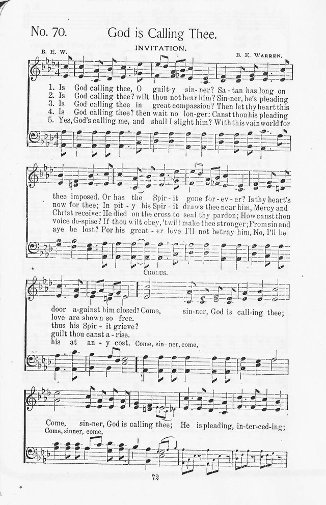 Truth in Song: for General Gospel Work page 70