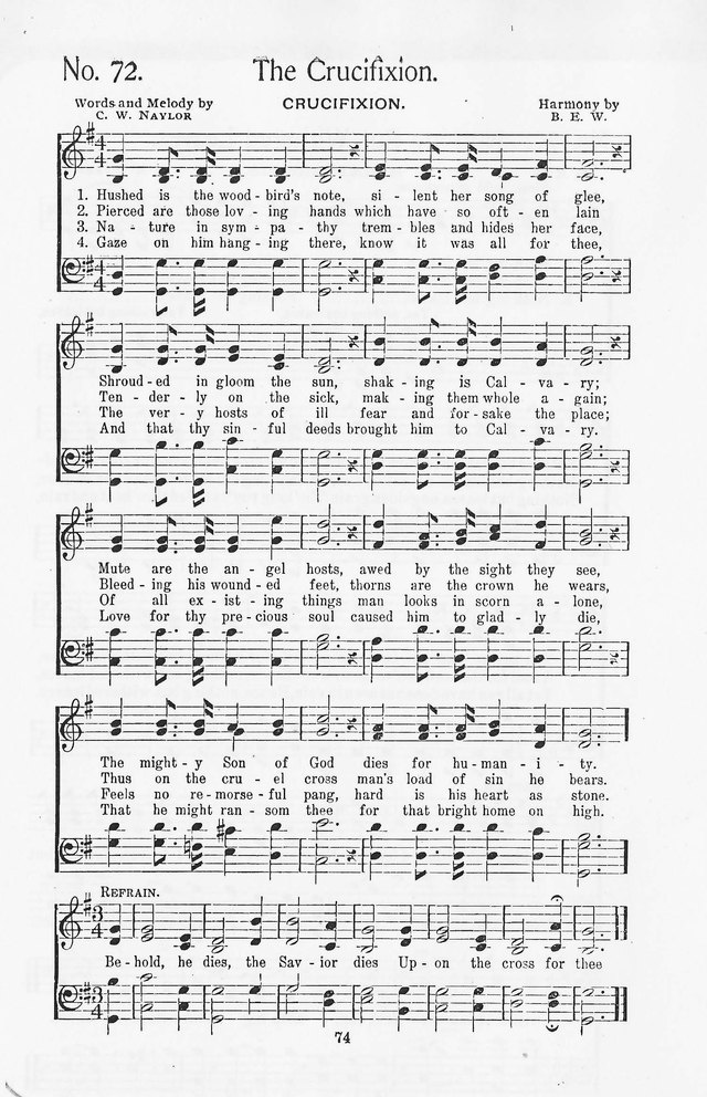 Truth in Song: for General Gospel Work page 72