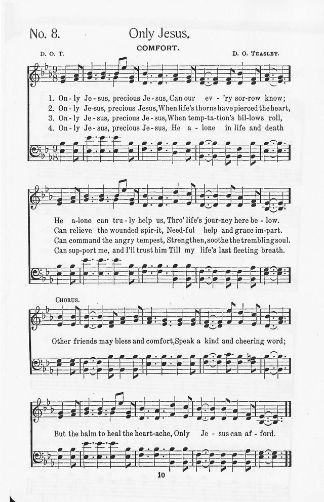 Truth in Song: for General Gospel Work page 8