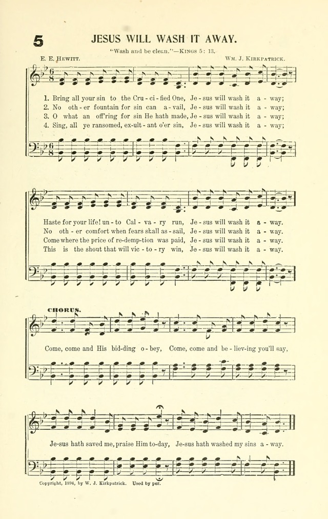 Tabernacle Songs page 10