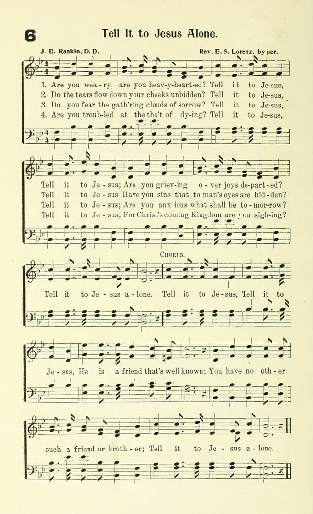 Tabernacle Songs page 11