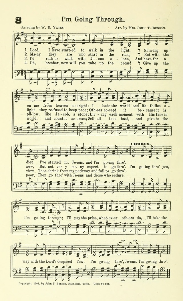 Tabernacle Songs page 13