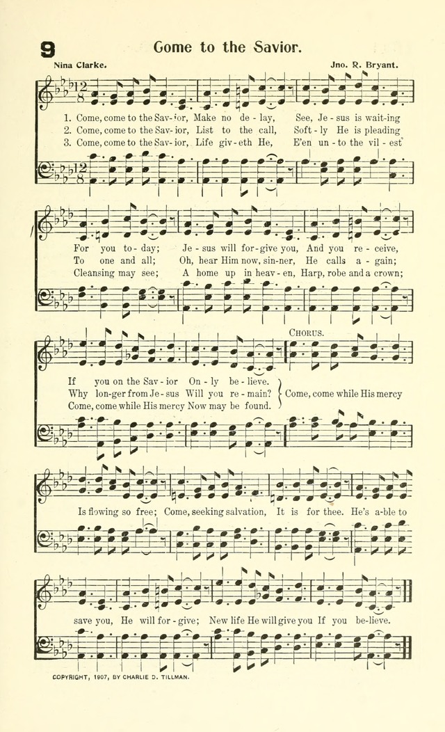 Tabernacle Songs page 14