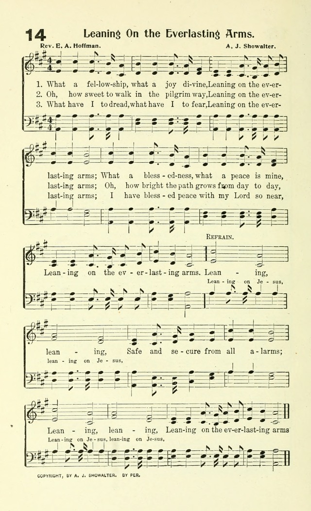 Tabernacle Songs page 19