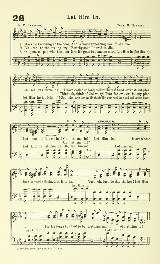 Tabernacle Songs page 33