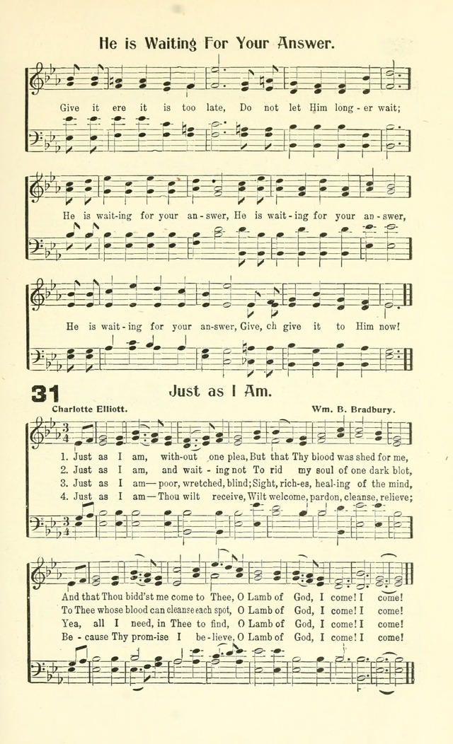 Tabernacle Songs page 36