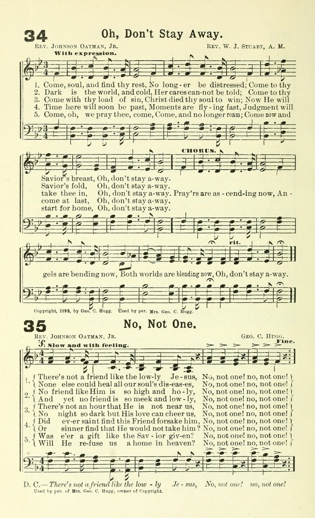 Tabernacle Songs page 39