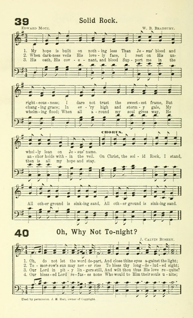 Tabernacle Songs page 43