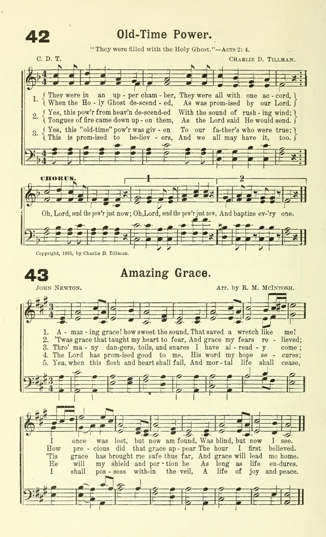 Tabernacle Songs page 45