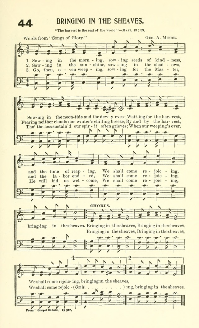 Tabernacle Songs page 46